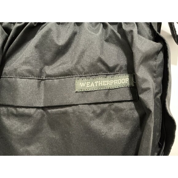 Weatherproof Pant Large Mens Black Adj. Waist Zipper At Ankle And Adj. - Picture 4 of 8